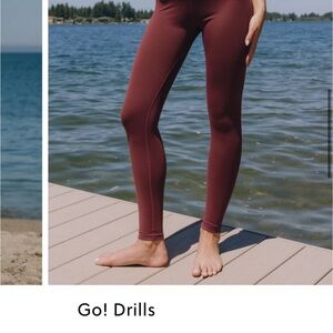 Daily Drills Bodega Leggings